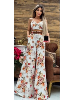 Комплект Shanaya в бяло